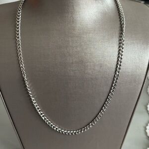 Stainless steel necklace